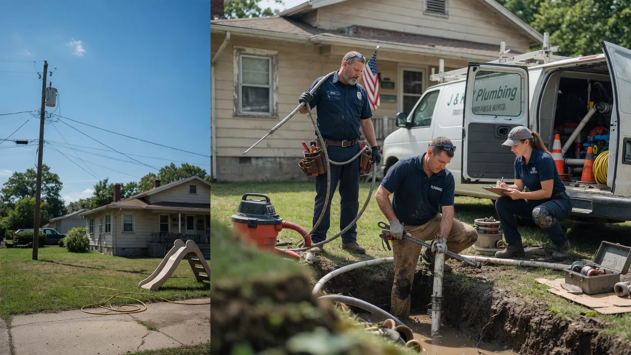 Drain Cleaning in Shelbyville, KY near me